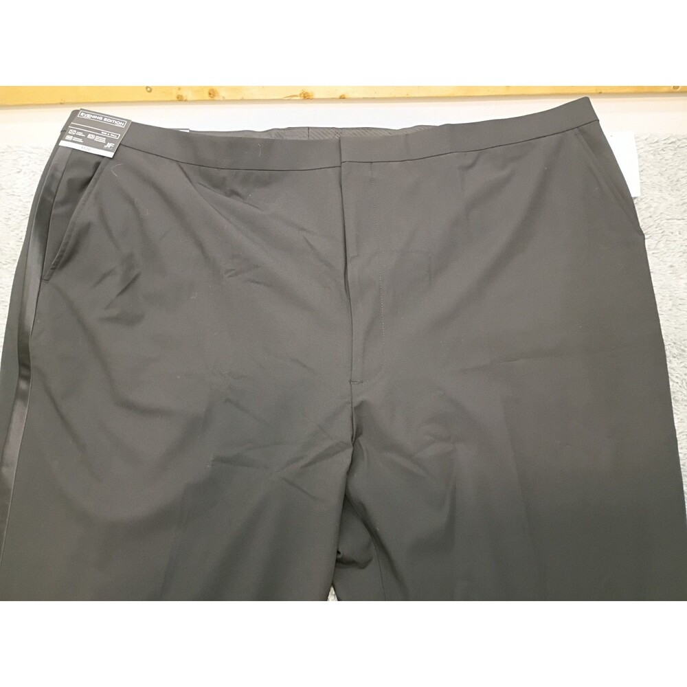NEW J Ferrar Dress Pants Mens 52x32 Adjustec Evening Edition Stretches up to 2" - Picture 3 of 13